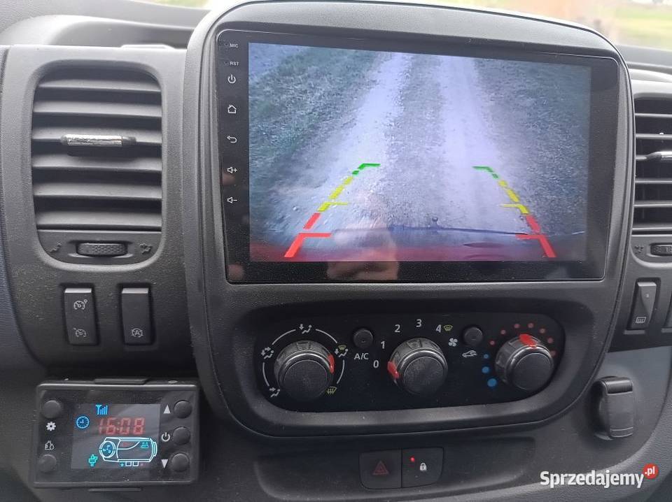 Opel Vivaro Trafic stan kamper przeczytaj opis Tarnów
