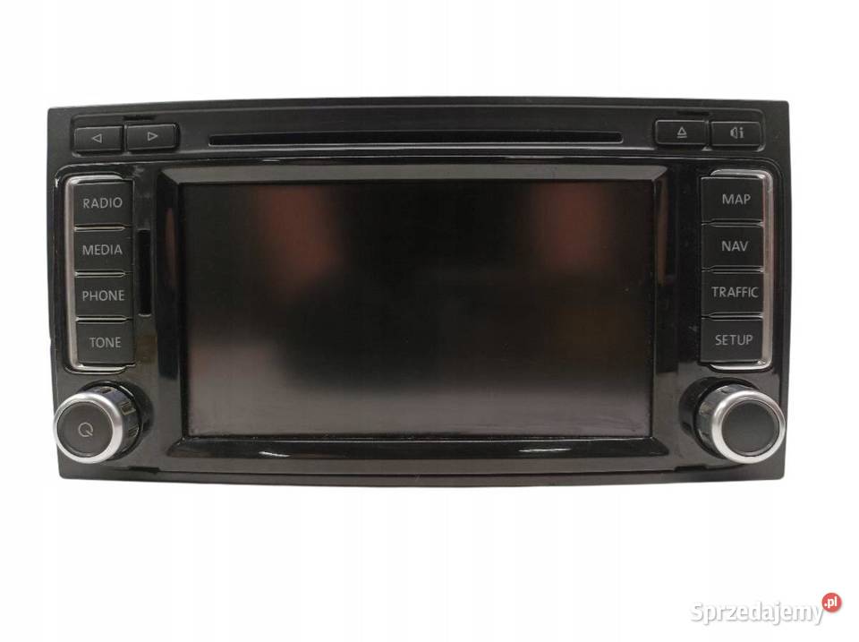 RADIONAWIGACJA 7L LIFT 7L6035680A VW Volkswagen