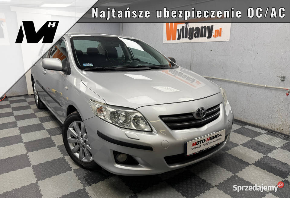 Toyota Corolla Benzyna LPG 16 25100 Salon Polska VAT marża