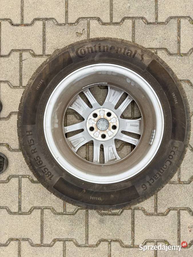 15 calowe felgi aluminiowe Toyota 5x100 ET45 Samochodowe Wrocław sprzedam