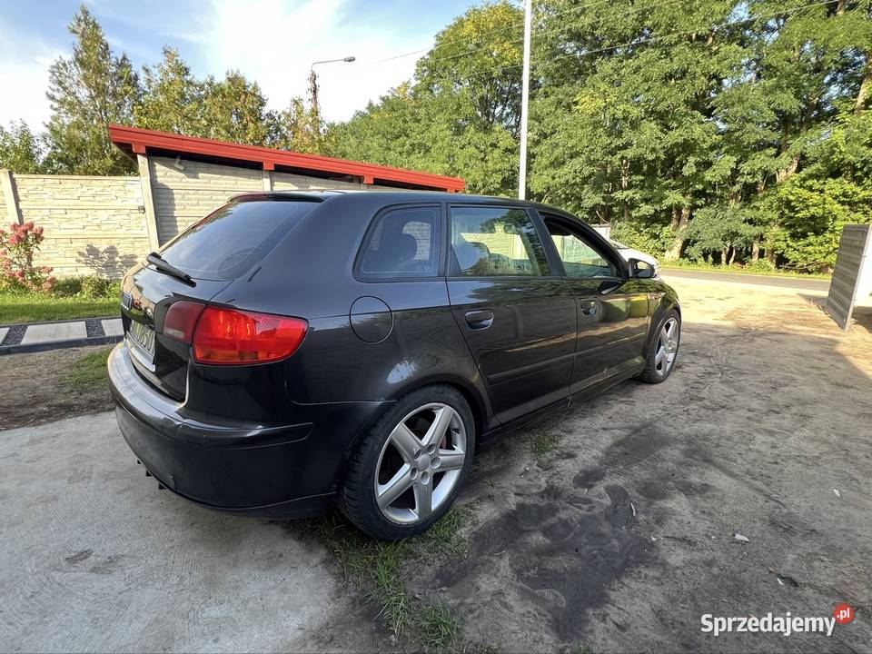 Audi a3 8p Sportback 32v6 quattro LPG Rogóźno