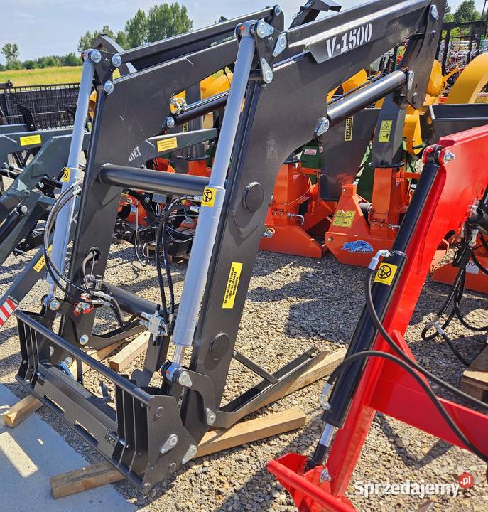 ŁADOWACZ CZOŁOWY c360 C330 MF255 zetor50117211 Ładowacze czołowe Staszów