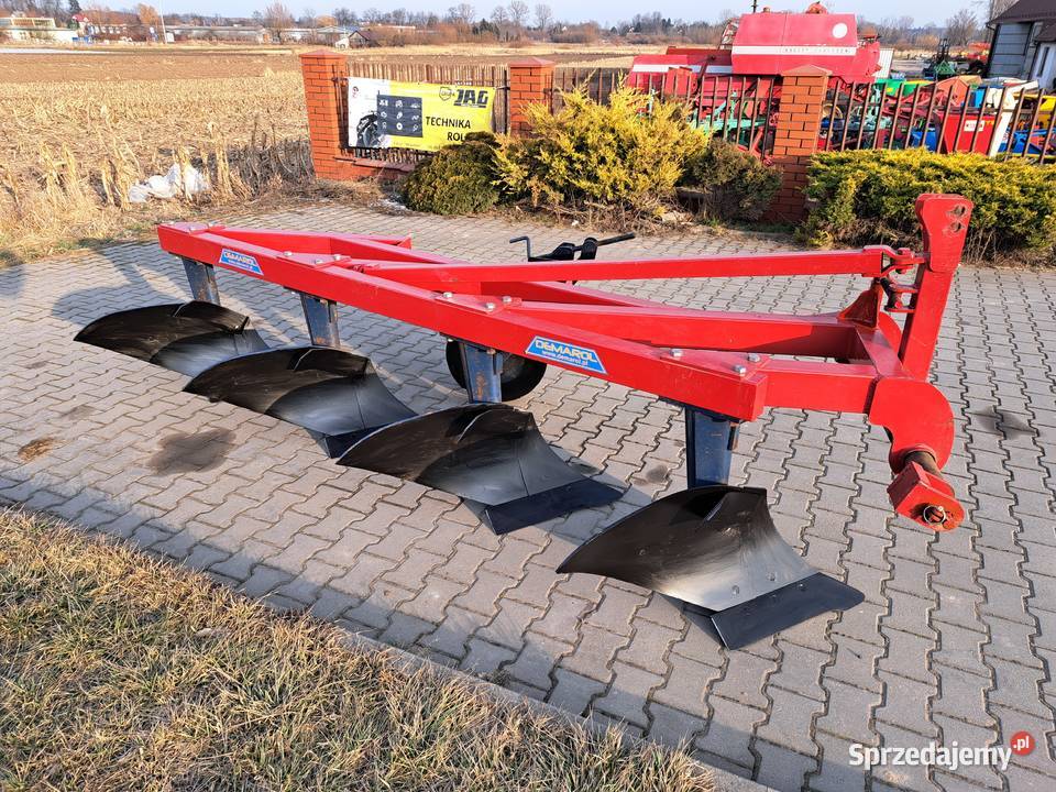 Pług zagonowy zawieszany 4x40 demarol Zielonki Proszowice