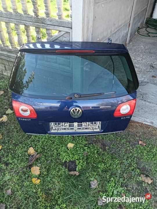 Klapa Passat b6 Kombi LC5E cała kompletna w Pakosław sprzedam
