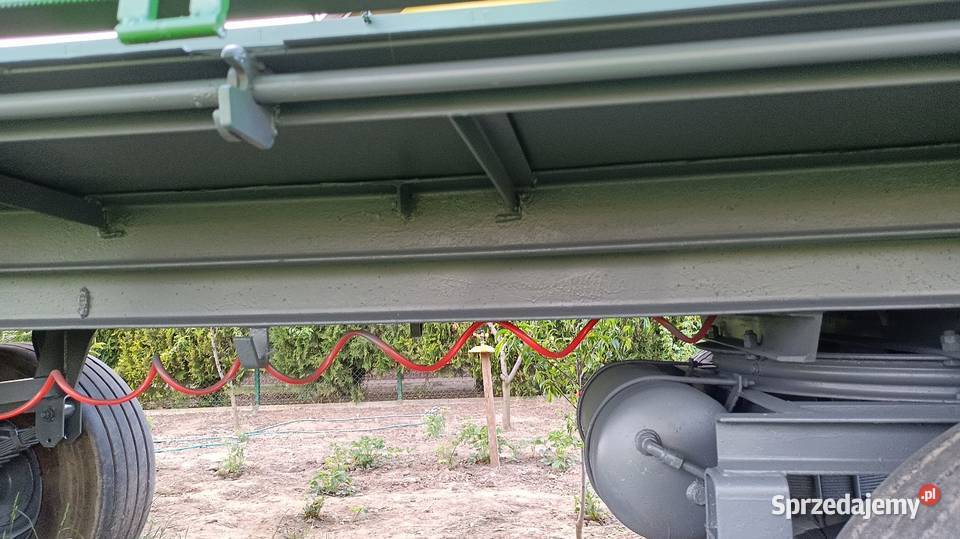 Przyczepa wywrotka Rolnictwo Radziejów
