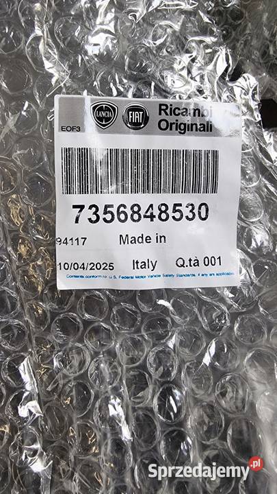 Fiat Ducato III narożnik zderzaka przedniego