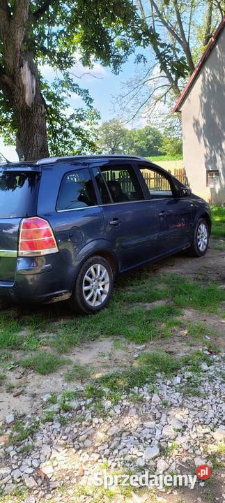 Opel Zafira radio małopolskie Radgoszcz
