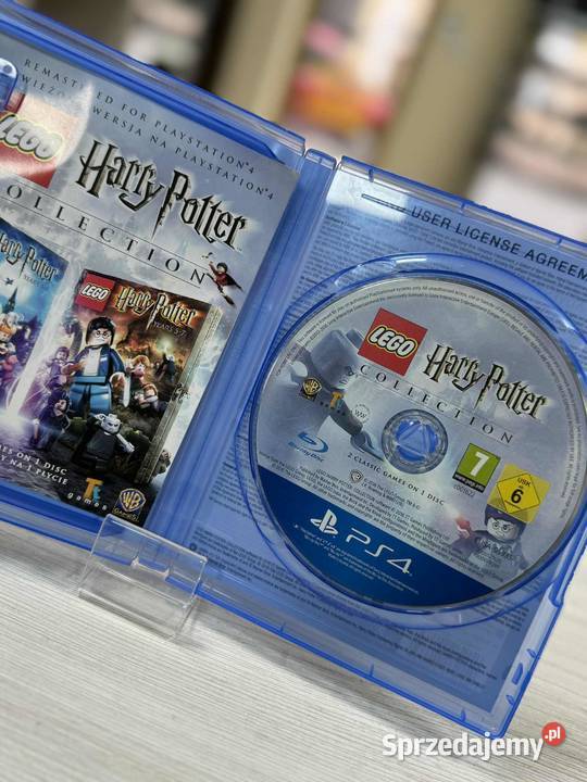 Gra LEGO Harry Potter Collection 4 Elbląg