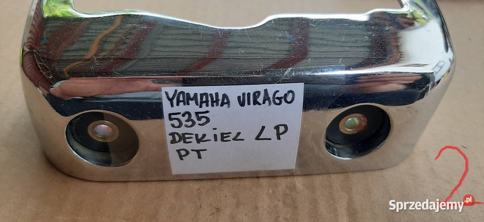 Yamaha Virago 535 osłonka pokrywa głowicy LP PT Warszawa