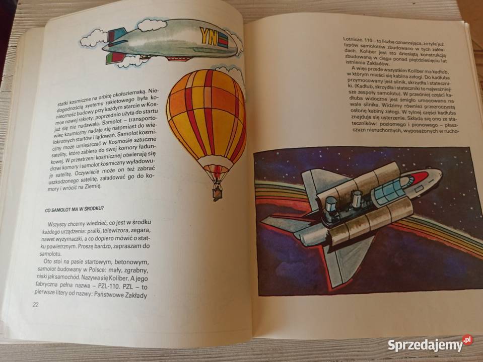 Kiedy i Ty zostaniesz Lotnikiem Paweł Elsztein sprzedam