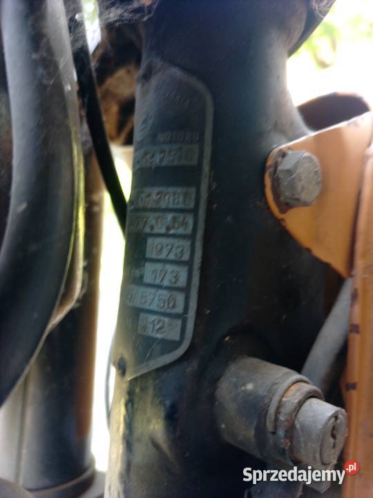 Jawa 175 Sport Java 1973 nieuszkodzony Tarnawa Dolna