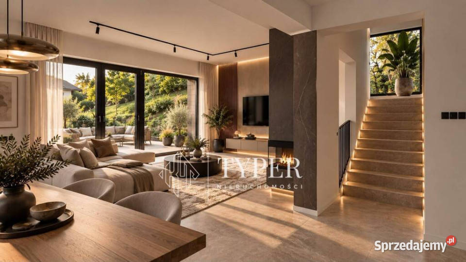 Dom 1425 m2 Szynwałd Smart Home Sprzedaż małopolskie