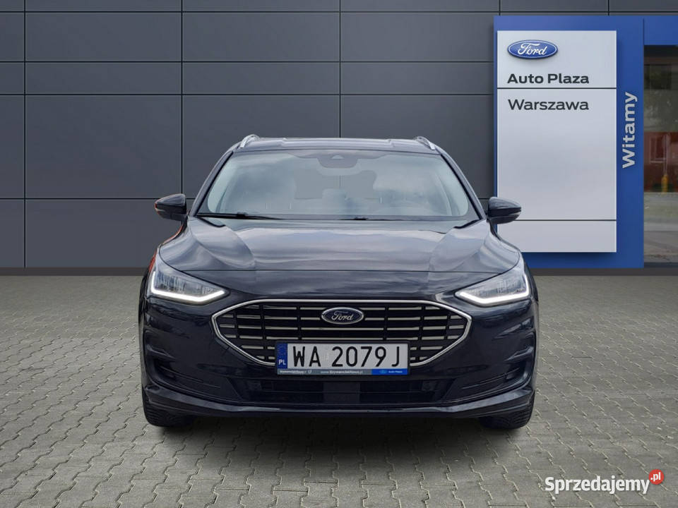 Ford Focus Titanium X KOMBI 10 mHEV Hybrid 125 isofix Warszawa