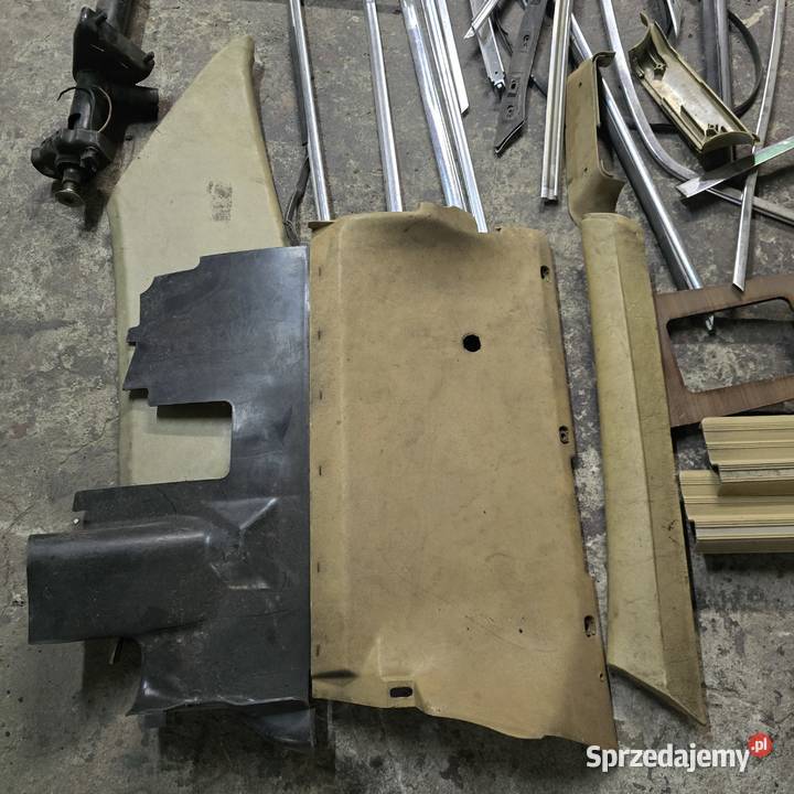 Różne części do Mercedesa W123 beczka mix z Kraków