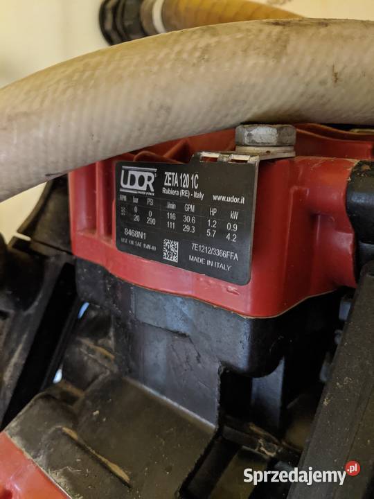 Opryskiwacz BURY Perkoz 800L 15m nieuszkodzony Sędziszów