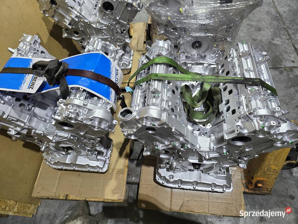 Regenerowany silnik 642896 V630 CDI Mercedes Białystok