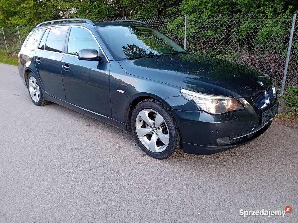 Bmw e61 20 Rok produkcji 2008