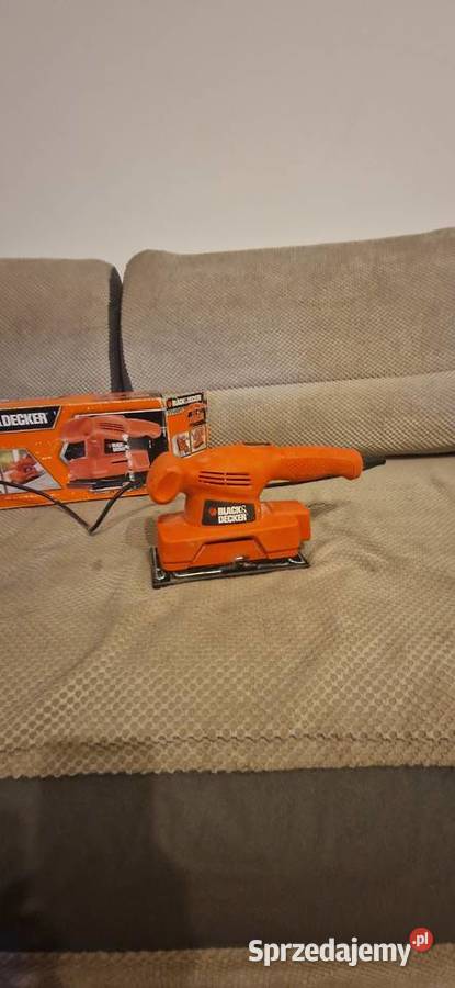 Szlifierka oscylacyjna KA300 Black Decker Kraków