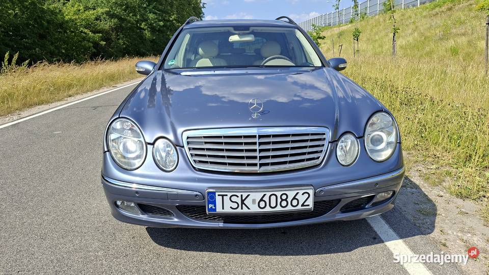 MercedesBenz E W211 32 E280 CDI R6 Elegance hak Skarżysko-Kamienna