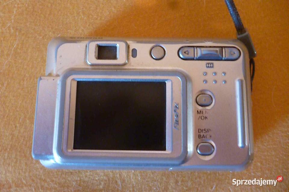 APARAT CYFROWY FUJIFILM FinePix A50 małopolskie