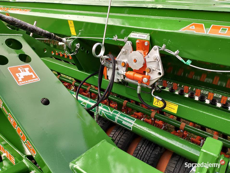 Amazone ve ad Rp 302 agregat uprawowosiewny 3m Gniezno