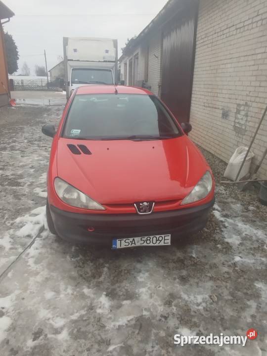 Peugeot 206 świętokrzyskie Samborzec