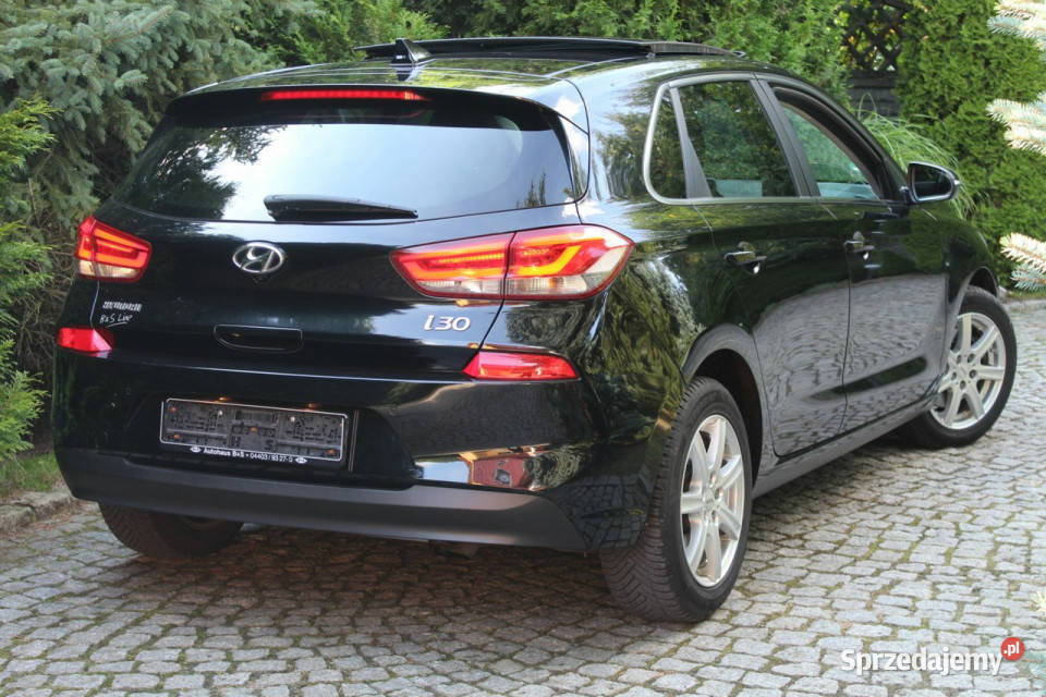 Hyundai i30 14 TGDI 140 Intro Panorama Bogate nawigacja Lubań sprzedam