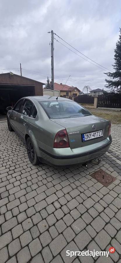 Passat b5 fl 19 tdi idealny do pracy opolskie Nysa
