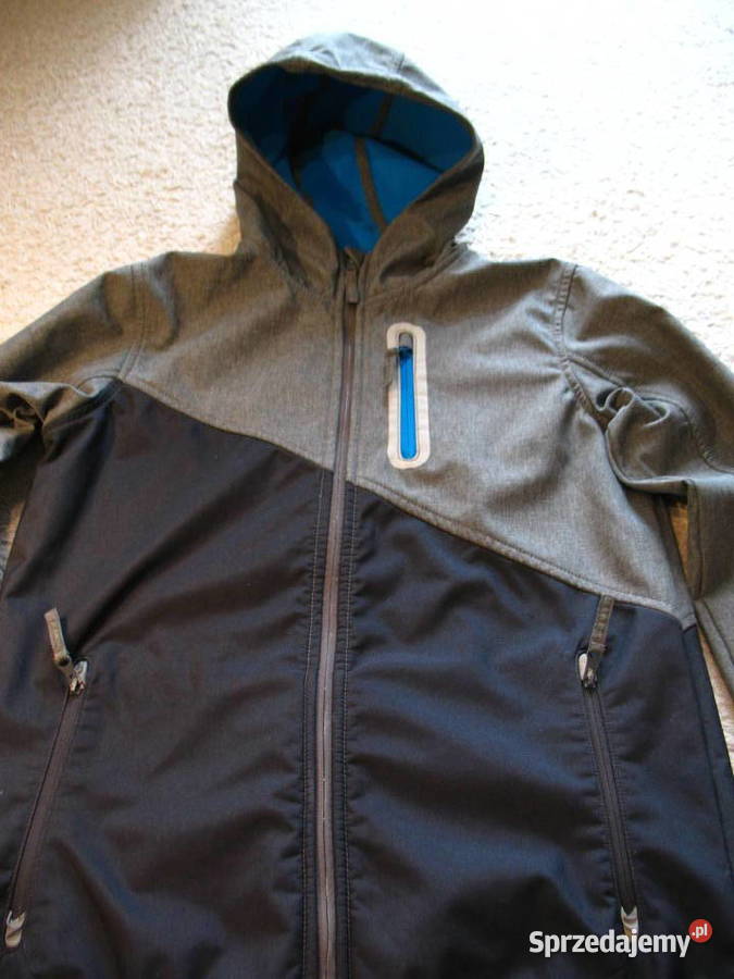Kurtka Softshell z kapturem YFK Rozmiar na 164 Olsztyn