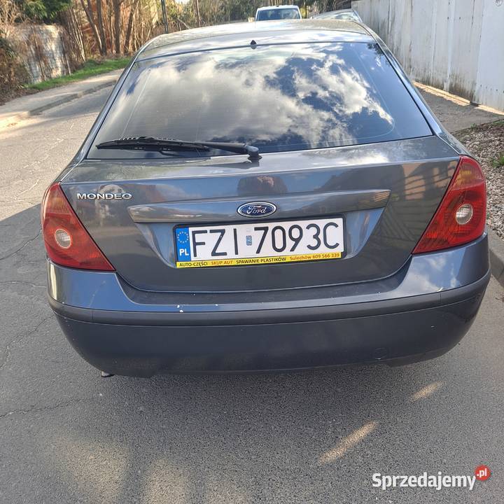 Ford Mondeo MK3 18 benzyna Sulechów