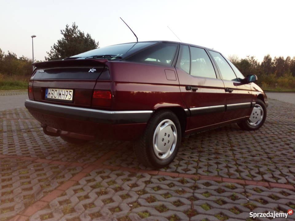 Klasyczny Citroen XM silnik 2 skrzynie biegów radio wielkopolskie Poznań