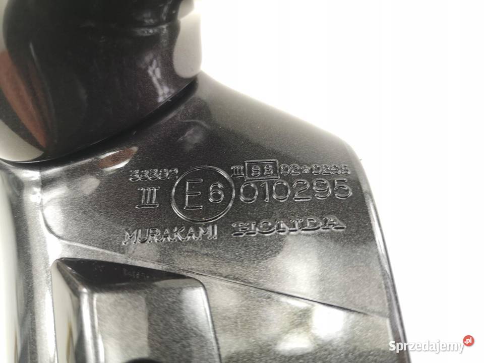 LUSTERKO PRAWE HONDA LEGEND 9504 ORYGINAŁ ASO osobowe