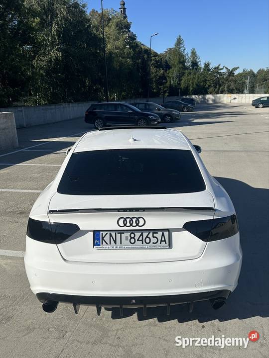 Audi a5 sportback automatyczna A5 małopolskie Nowy Targ