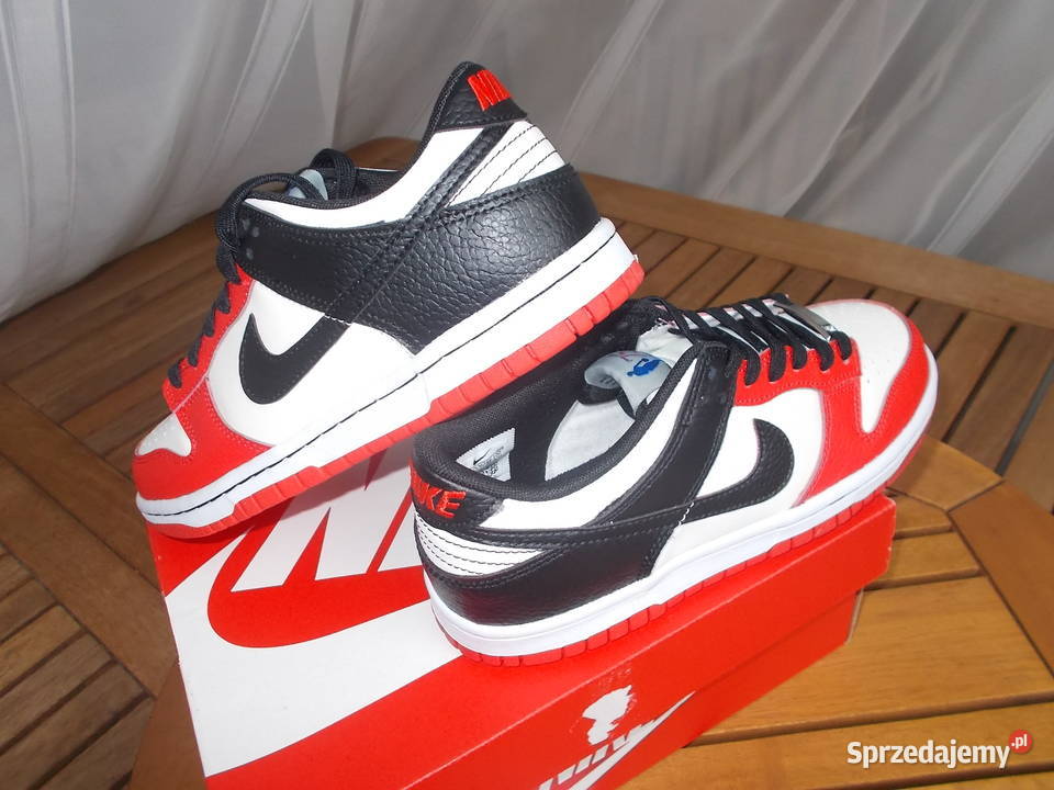 r Eur 365 Nike Dunk Low EMB NBA 75th Anniversary Sportowe Poznań sprzedam