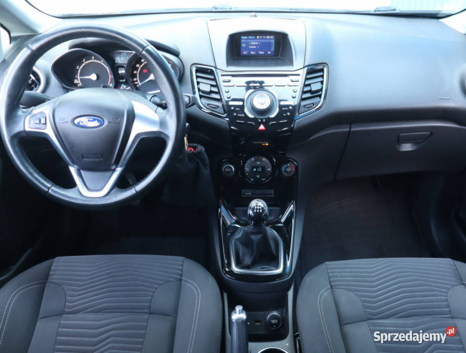 Ford Fiesta 10 EcoBoost podgrzewane fotele Łódź