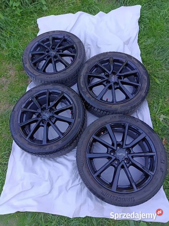 Felgi aluminiowe z oponami R16 Wałbrzych