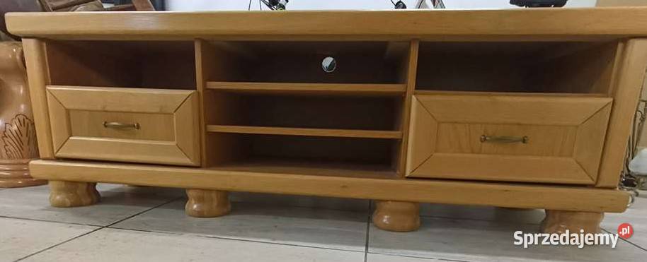 Komoda dębowa RTV Radom
