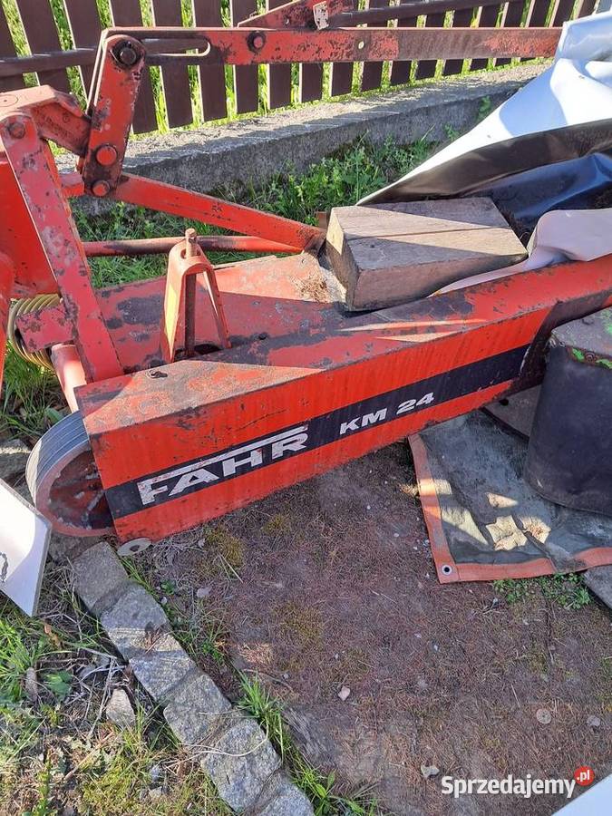 Sprzedam kosiarke Fahr