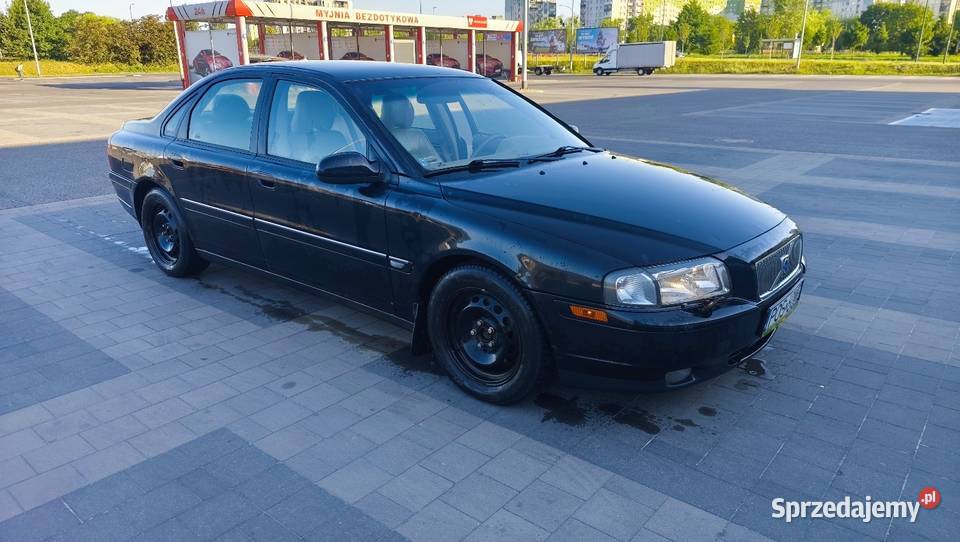 Volvo S80 24D5 Łódź