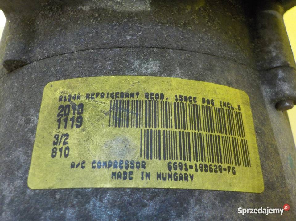 FREELANDER XF EVOQUE 22 SD4 TD4 sprezarka Suków