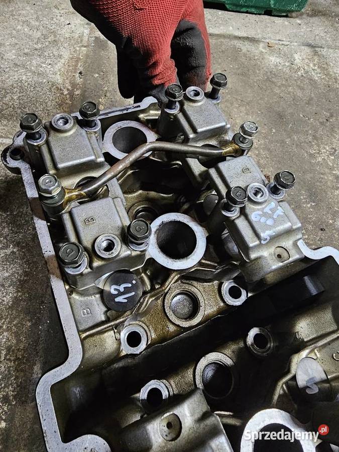Suzuki RF 600 głowica zawory zawór RF600 mostki Jelenia Góra