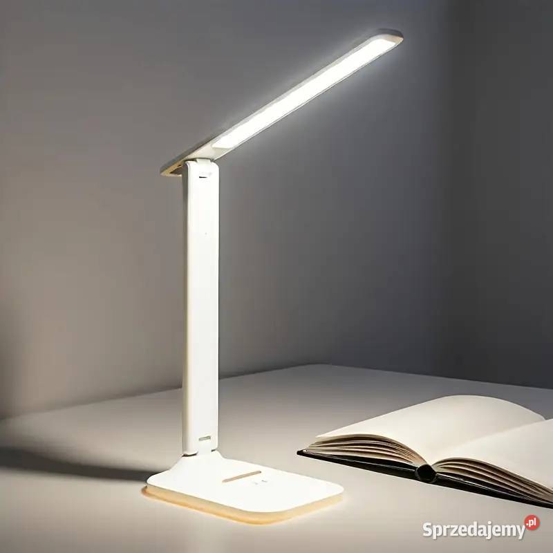 Lampa Biurkowa USB Regulowana Moc Światła Biała Płock
