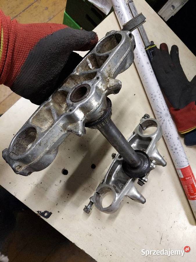 Suzuki RM 125 półki zawieszenia półka sztyca RM dolnośląskie Jelenia Góra