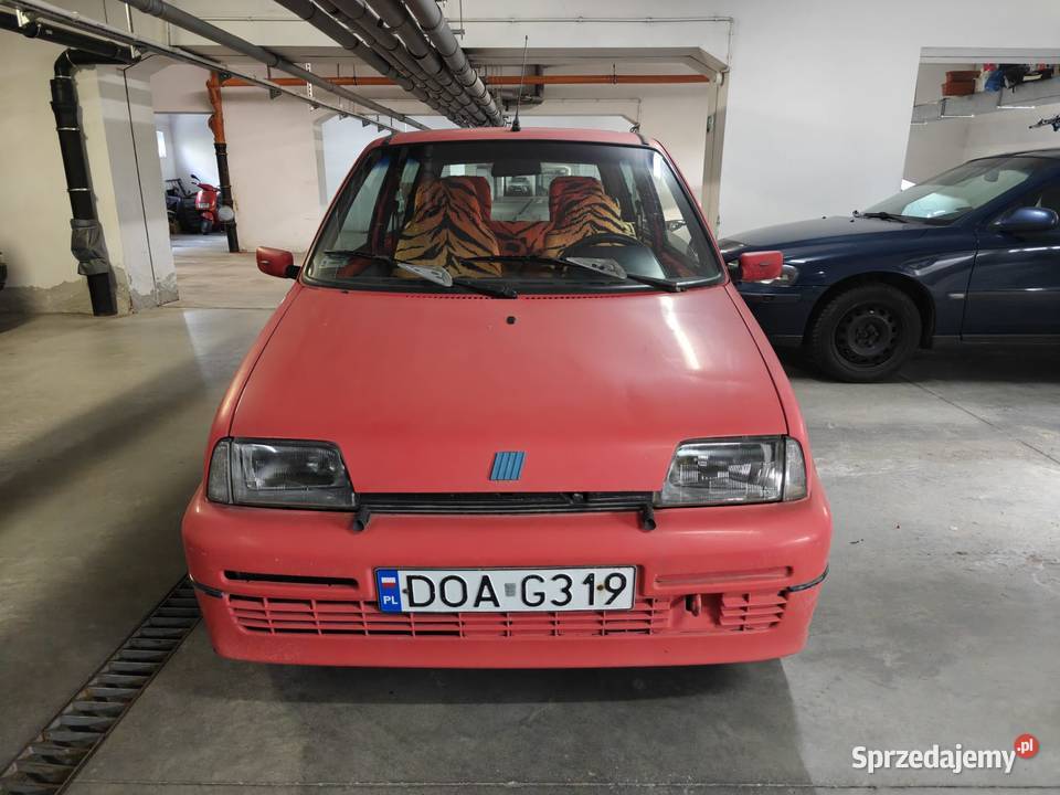 Fiat Cinquecento 11 Sporting Rok produkcji 1996 Wrocław