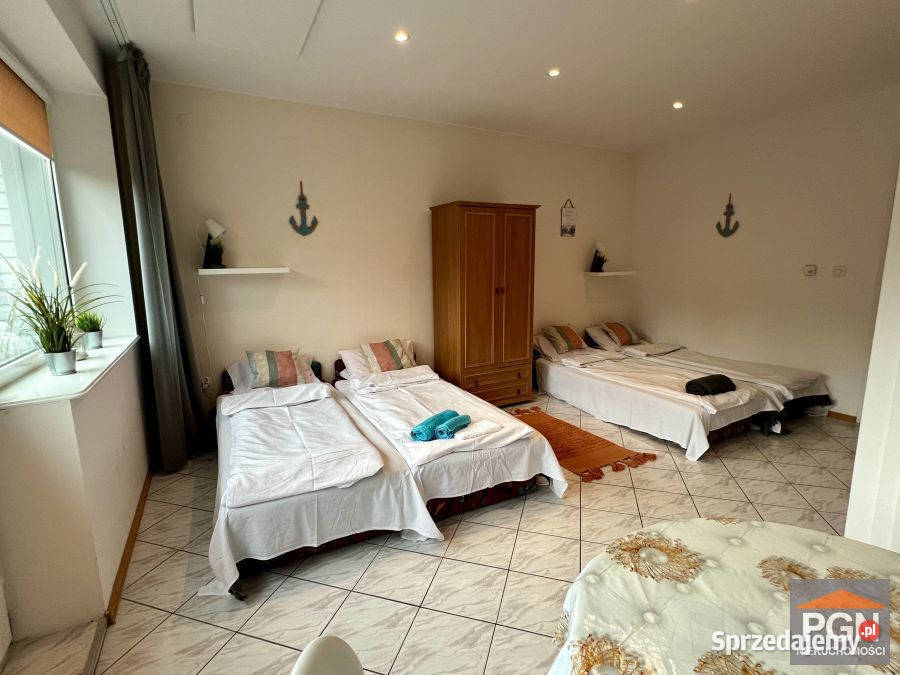 Lokal sprzedam Dziwnów Kościelna 2433m2 3945zł/m2