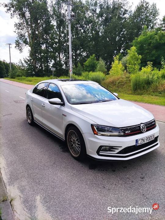 Volkswagen Jetta Volkswagen Jetta GLI 20 benzyna Kwidzyn