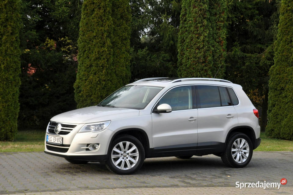 Volkswagen Tiguan Ostrów Mazowiecka sprzedam