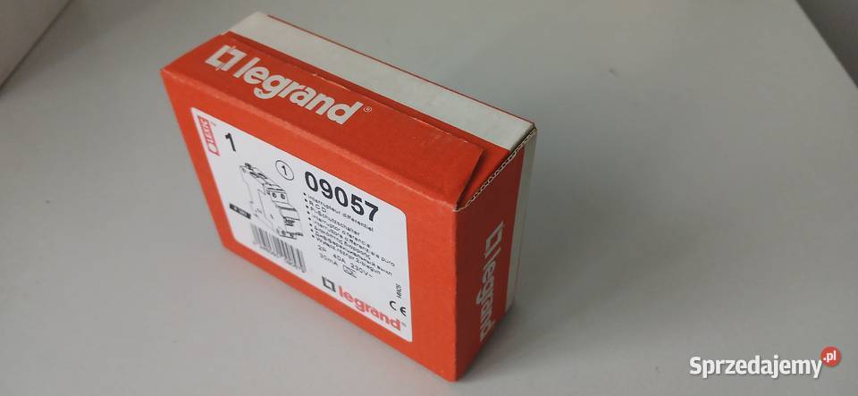 Legrand wyłącznik różnicowoprądowy 2P 40A 30mA Rzeszów