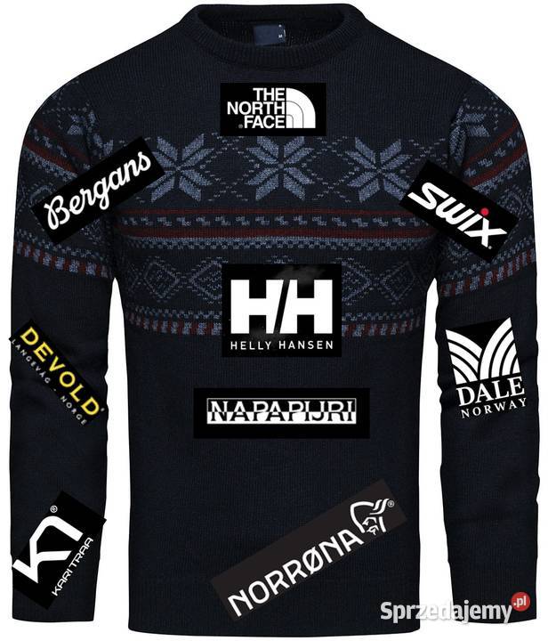 Odzież używana Oryginał Norwegia