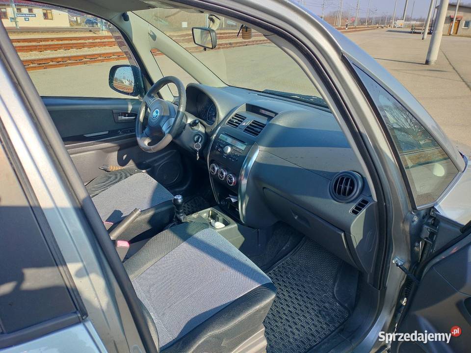 Fiat Sedici 16 benzyna 4x4 Gnojnica